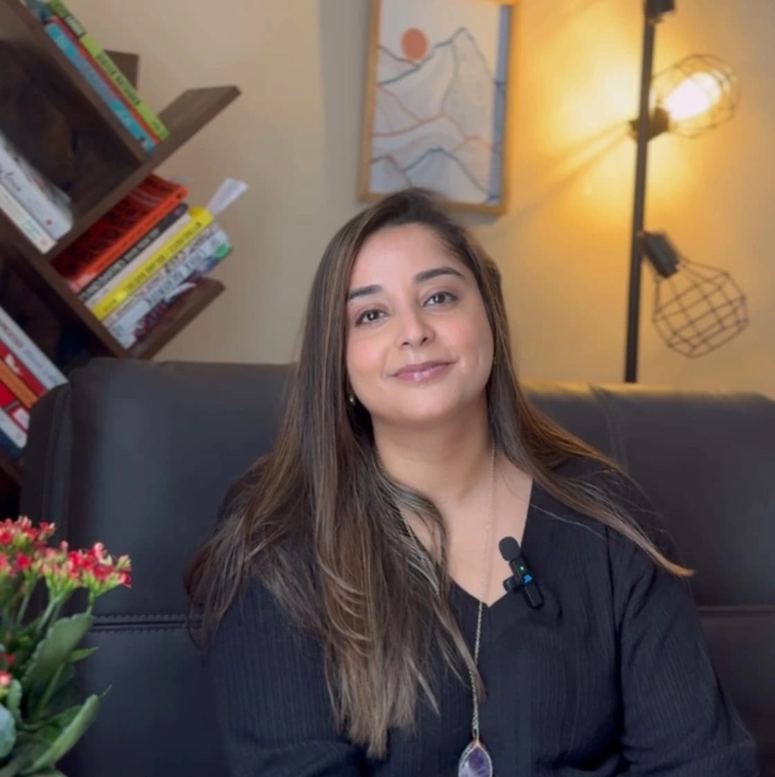 Tanya Singh, PhD, smiling in a professional setting